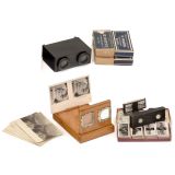 3 Small Stereo Viewers