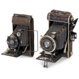2 Voigtländer Rollfilm Cameras