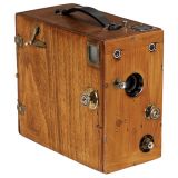 French Magazine Camera (Tropical Model), c. 1900