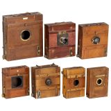 7 Field Cameras, 1880-1900