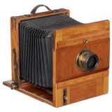 Globus Field Camera 18 x 24 by Herbst & Firl, c. 1897