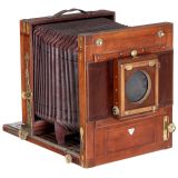 Studio Field Camera 24 x 30 cm, c. 1900