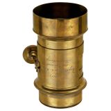 Petzval Portrait Lens 3 Zoll by Voigtländer, c. 1863