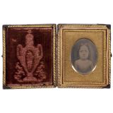 Small Daguerreotype (Portrait of Child), c. 1845-50