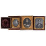 3 Daguerreotypes, c. 1845-50