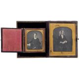 2 Daguerreotypes, c. 1845