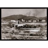 Peter Fischer: Petersberg (Rhine with Floating Ice Sheets), 19