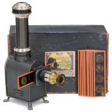 Tin Magic Lantern by Bing, c. 1898