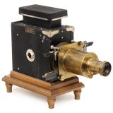 Magic Lantern by Ebeling in Vienna, c. 1890
