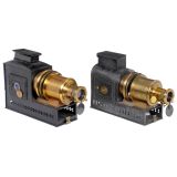 2 English Sciopticons, c. 1900