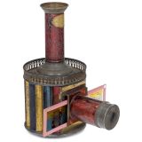 Rainurrée Magic Lantern by Aubert, 1880