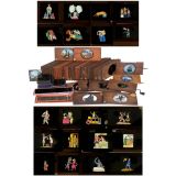 Magic Lantern Slides Robinson Crusoe and Comical Scenes