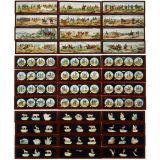 Magic Lantern Slides Animals and Military