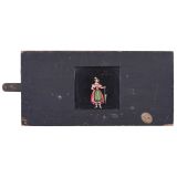 French Le Parapluie Single Slipping Slide, c. 1850-70