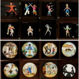 16 Magic Lantern Slides