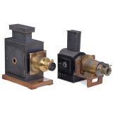 2 Magic Lanterns, c. 1900
