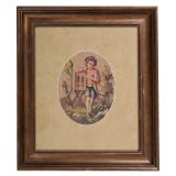 Sketch for a Tapestry (Carton tapisserie), c. 1800