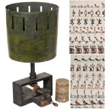 Mechanical Zoetrope on Stand, c. 1870