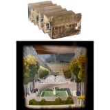 Perspective Diorama: Castle, c. 1850