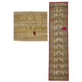 2 Engravings on Palm Leaves