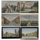 6 Day-and-Night Vues d’Optique, c. 1850