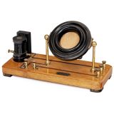 Model of a Micro-Telephone Station by Max Kohl, c. 1910
