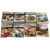 9 Volumes Automobil und Motorrad Chronik
