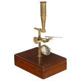 Box-Base Cary-Type Compound Microscope, c. 1850