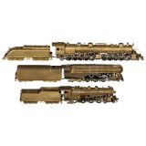 3 Brass Locomotives, Gauge H0