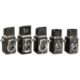 5 TLR 6x6cm Cameras