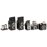 5 Binocular Cameras