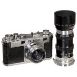 Nikon S with Nikkor-H.C 2/5 cm, c. 1953