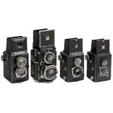 4 Voigtländer TLR Cameras