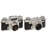 Contax IIa and IIIa