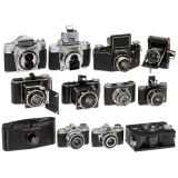 Lot of Cameras