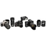 Professional Nikon and Canon Cameras