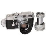 Leica M3 (Double Stroke), No. 703200, 1954