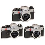 Leica R3 Electronic, R4 and R5