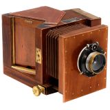 Bermpohl-Naturfarbenkamera (Three-Color Camera), 1930