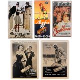 5 Tin-Plate Advertising Signs (Modern)