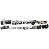 Lot of Subminiature Cameras