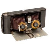 Stereo Camera 9 x 18 (Hüttig, Bausch & Lomb), c. 1905