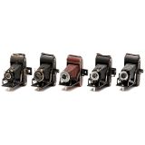 Wirgin and Adox Rollfilm Cameras