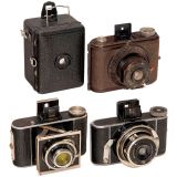 4 Cameras 3 x 4 cm