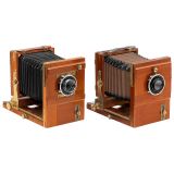 2 Small Field Cameras, c. 1905–10