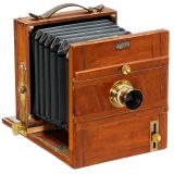 Field Camera by Langer & Comp., Vienna, c. 1900