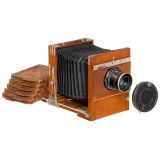Field Camera by Curt Bentzin, Görlitz, c. 1915