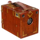 Tropical Magazine Camera from England, c. 1890