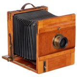 Globus Field Camera 18 x 24 by Herbst & Firl, c. 1897