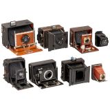 Lot of Plate Cameras